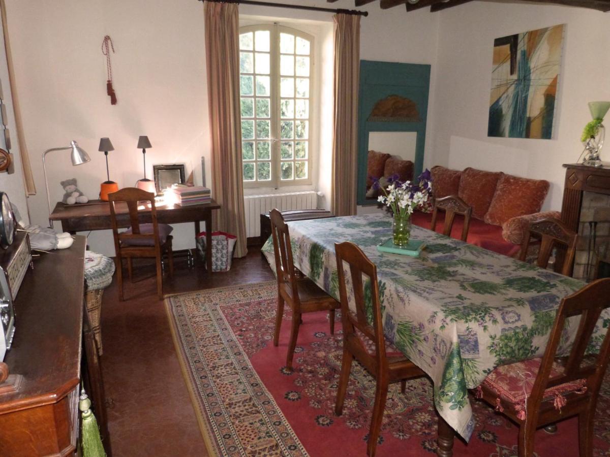 Au Coeur De La Cite Medievale Bed and Breakfast Vaison-la-Romaine Eksteriør billede
