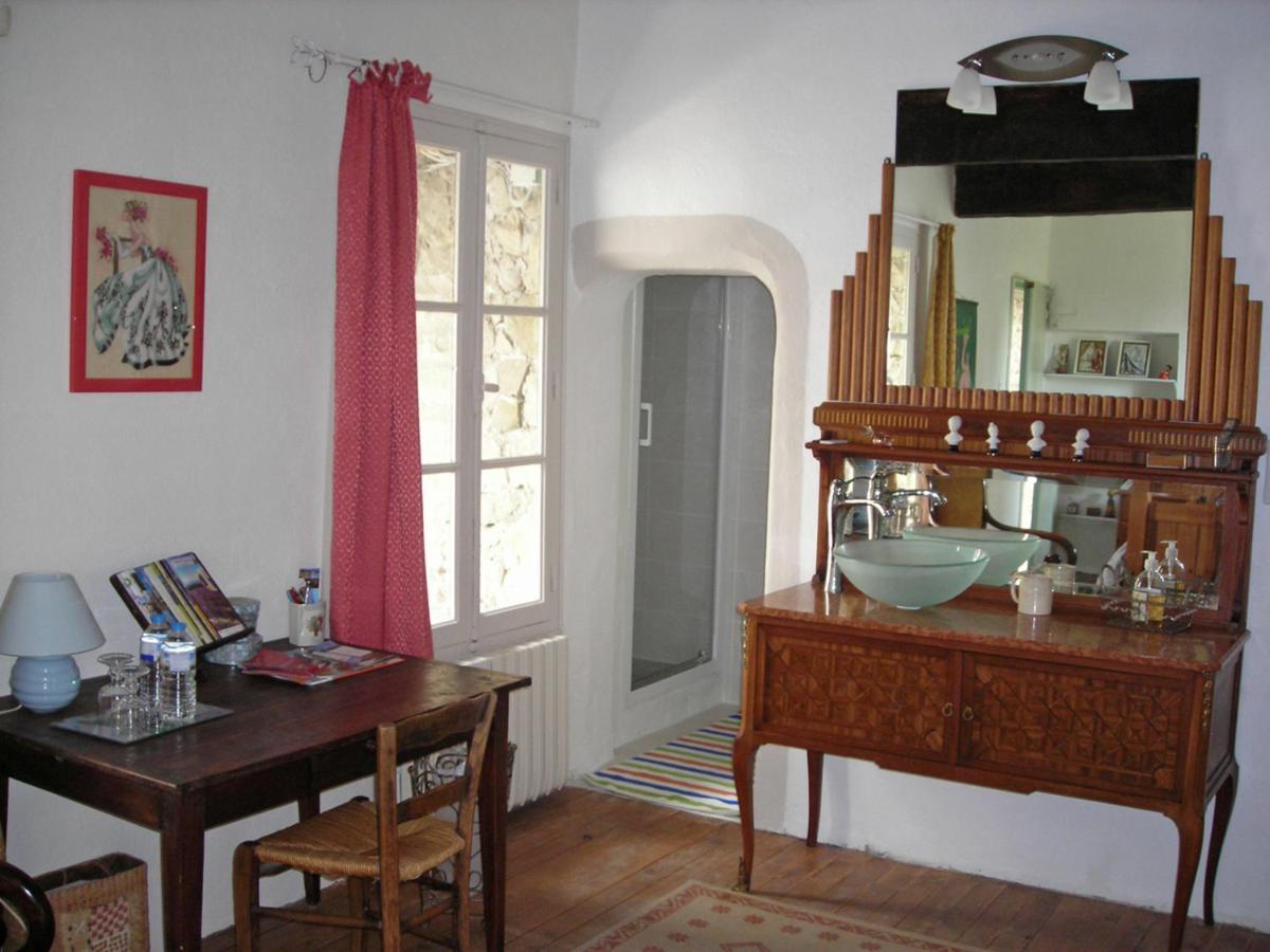 Au Coeur De La Cite Medievale Bed and Breakfast Vaison-la-Romaine Eksteriør billede